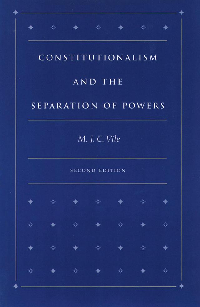 Constitutionalism and the Separation of Powers