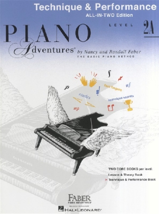 Piano Adventures All In Two. Level.2A