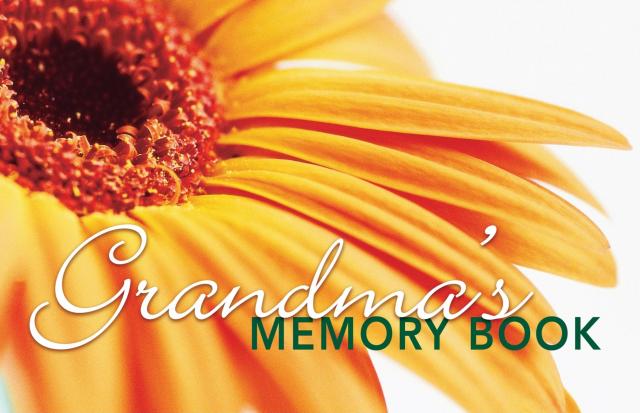 Grandmas Memory Book