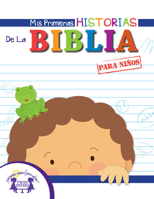 Mis Primeras Historias De La Biblia para ninos