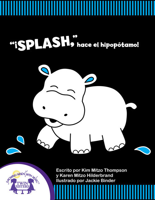 “¡Splash” hace el Hipopótamo!
