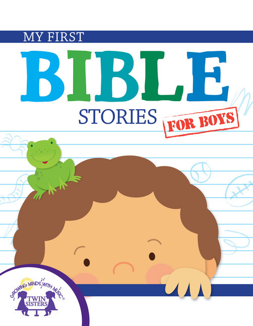 My First Bible Stories for Boys