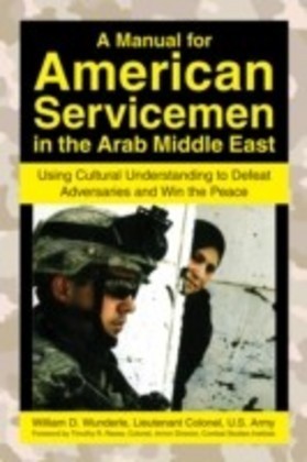 Manual for American Servicemen in the Arab Middle East