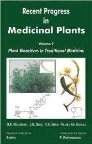 Recent Progress in Medicinal Plants (Plant Bioactives in Traditional Medicine)