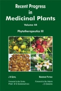 Recent Progress in Medicinal Plants (Phytotherapeutics III)