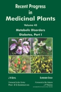 Recent Progress In Medicinal Plants (Metabolic Disorders Diabetes, Part-1)