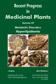 Recent Progress in Medicinal Plants (Metabolic Disorders Hyperlipidemia)