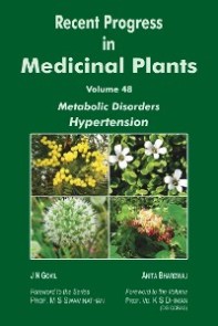 Recent Progress in Medicinal Plants (Metabolic Disorders Hypertension)
