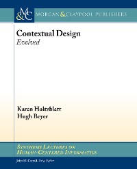 Contextual Design Synthesis Lectures on Human-Centered Informatics  