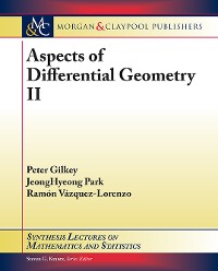 Aspects of Differential Geometry II Synthesis Lectures on Mathematics and Statistics  
