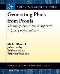 Generating Plans from Proofs Synthesis Lectures on Data Management  