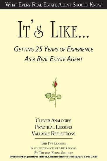 It's Like... Getting 25 Years of Experience as a Real Estate Agent