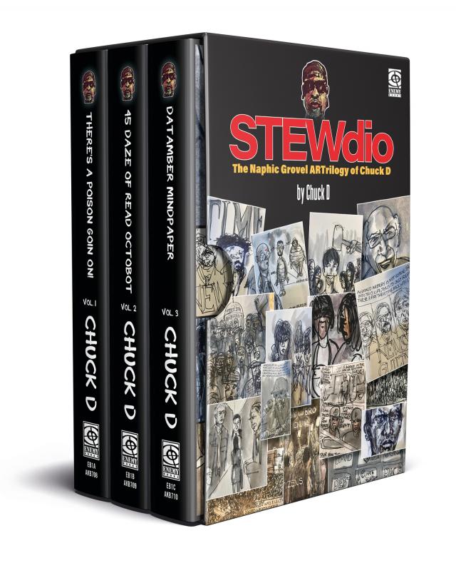 STEWdio: The Naphic Grovel ARTrilogy of Chuck D