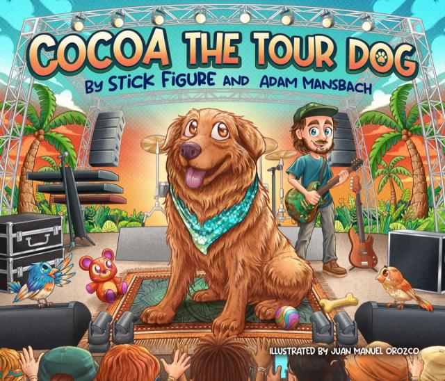 Cocoa the Tour Dog: A Children's Picture Book