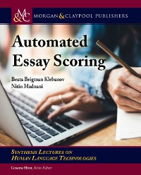 Automated Essay Scoring Synthesis Lectures on Human Language Technologies  