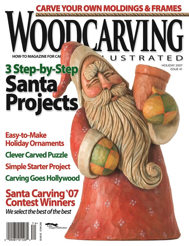 Woodcarving Illustrated Issue 41 Holiday 2007