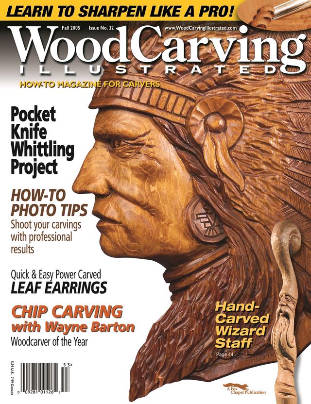 Woodcarving Illustrated Issue 32 Fall 2005