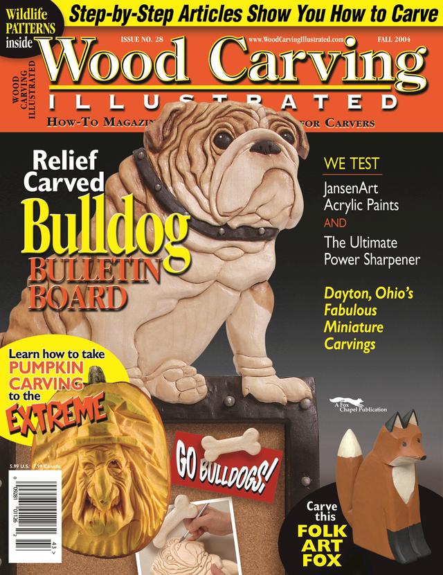 Woodcarving Illustrated Issue 28 Fall 2004