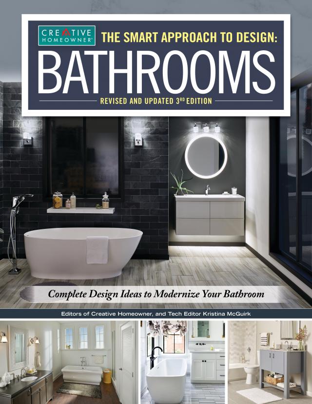 Smart Approach to Design: Bathrooms, Revised and Updated 3rd Edition