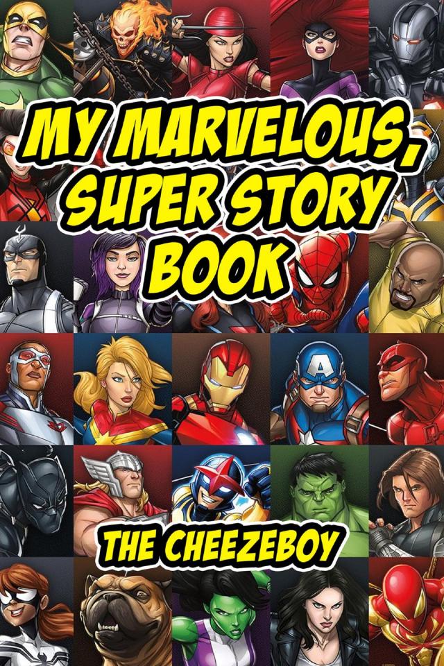 My Marvelous, Super Story Book