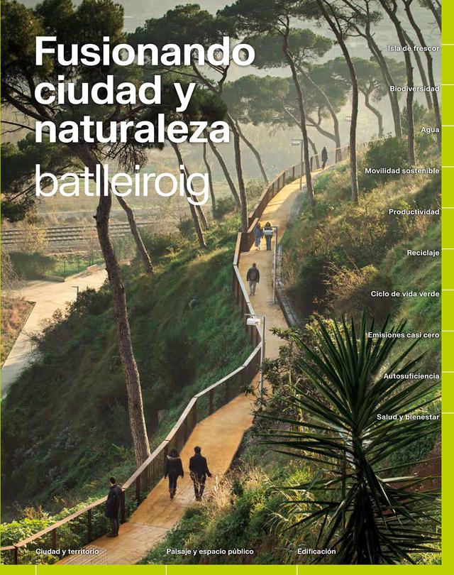 Merging City & Nature (Spanish Edition)