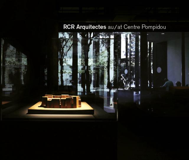 RCR Arquitectes at Centre Pompidou