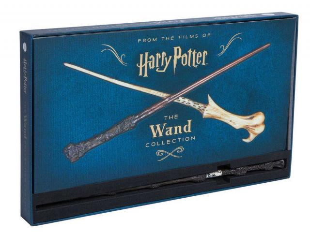 Harry Potter: The Wand Collection Gift Set, m.  Buch, m.  Beilage