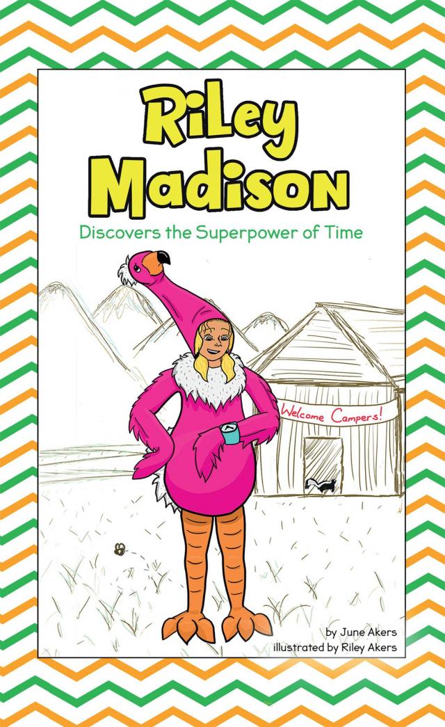 Riley Madison Discovers the Superpower of Time