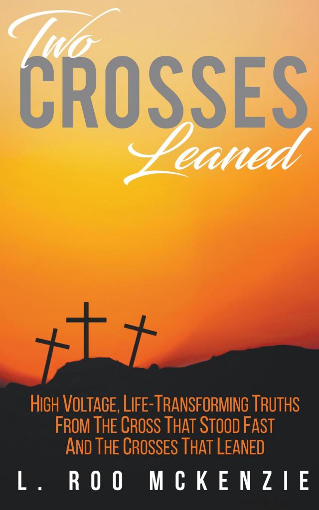 Two Crosses Leaned