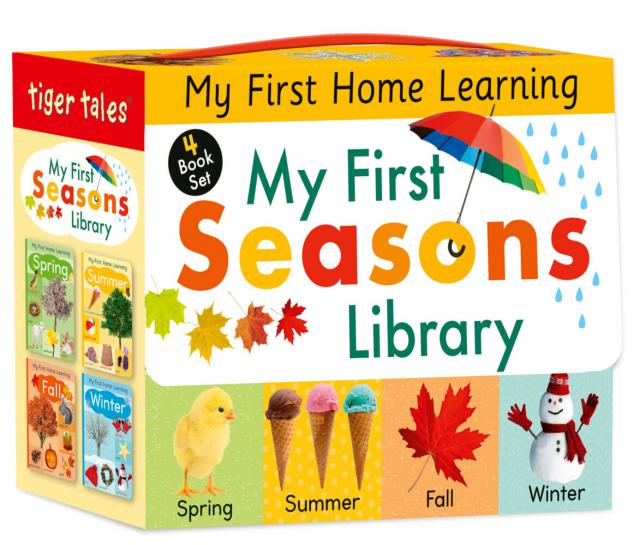My First Seasons Library 4-Book Boxed Set, m. 4 Buch