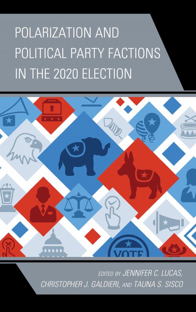 Polarization and Political Party Factions in the 2020 Election