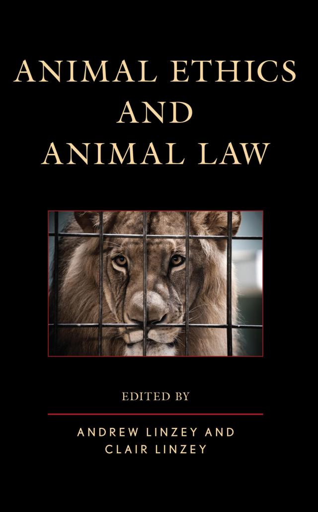 Animal Ethics and Animal Law