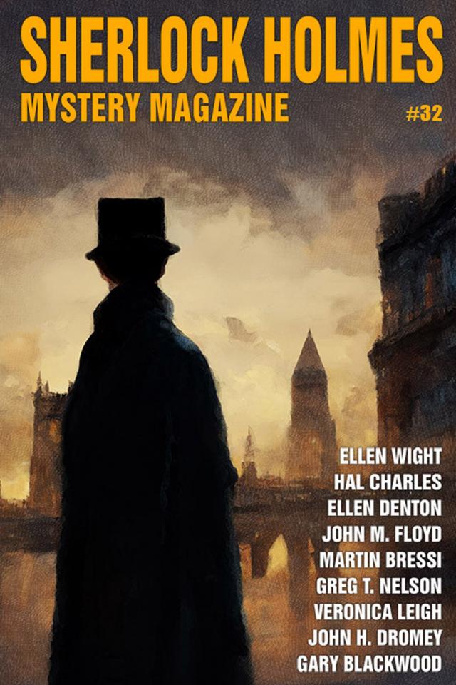 Sherlock Holmes Mystery Magazine #32