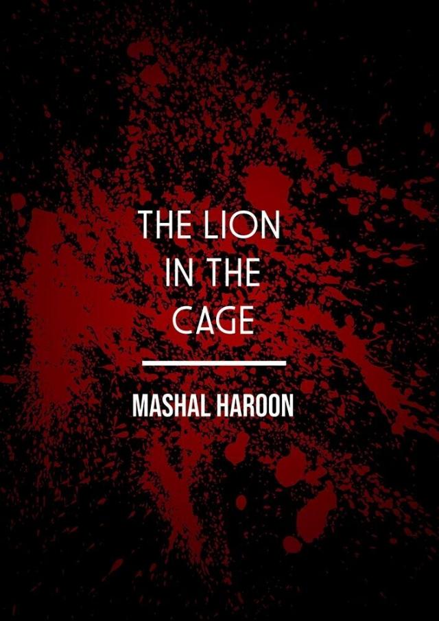 Lion In The Cage