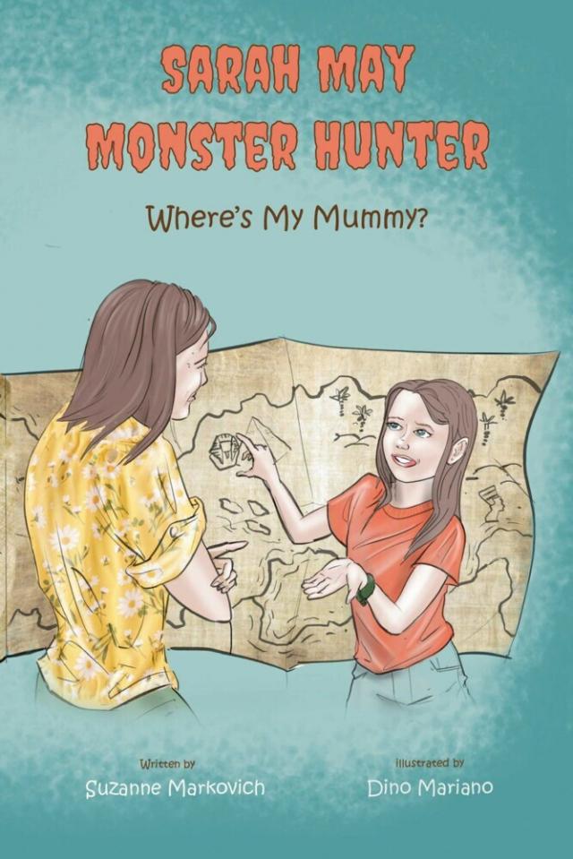 Sarah May Monster Hunter