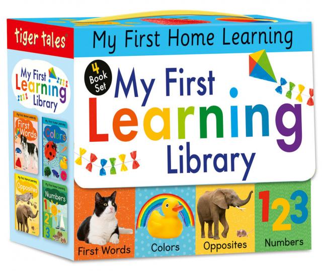 My First Learning Library 4-Book Boxed Set, m. 4 Buch