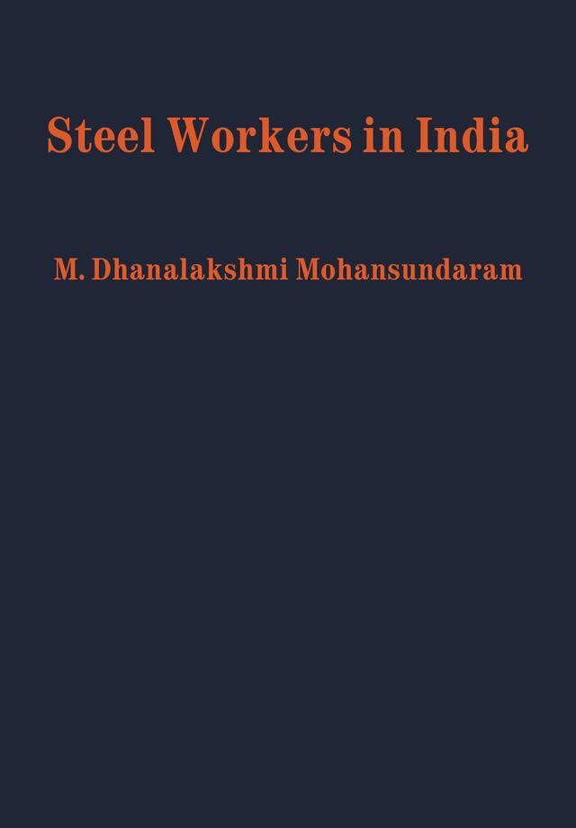 Steel Workers in India