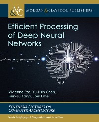 Efficient Processing of Deep Neural Networks Synthesis Lectures on Computer Architecture  