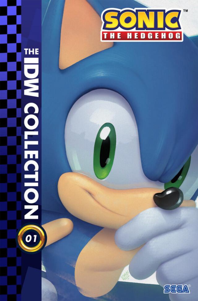 Sonic the Hedgehog: The IDW Collection, Vol. 1. .1