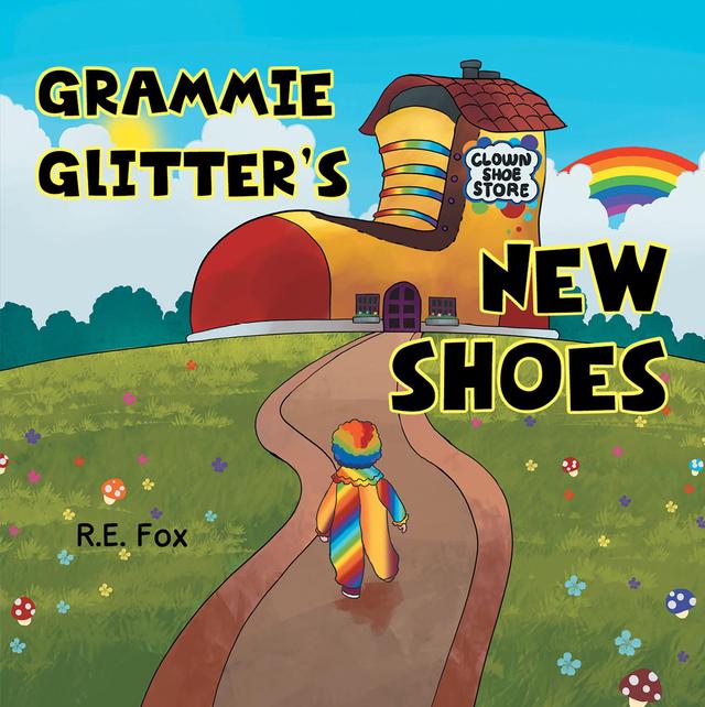Grammie Glitter's New Shoes