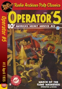 Operator #5 eBook #13 March of the Flame