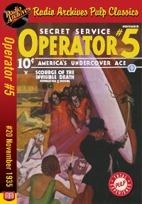 Operator #5 eBook #20 Scourge of the Inv