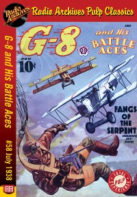 G-8 and His Battle Aces #58 July 1938 Fa