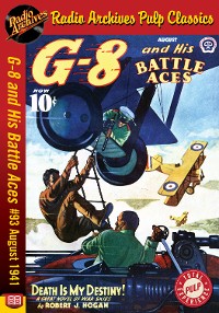 G-8 and His Battle Aces #93 August 1941