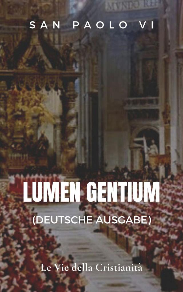 Lumen gentium  (Deutsche Ausgabe)