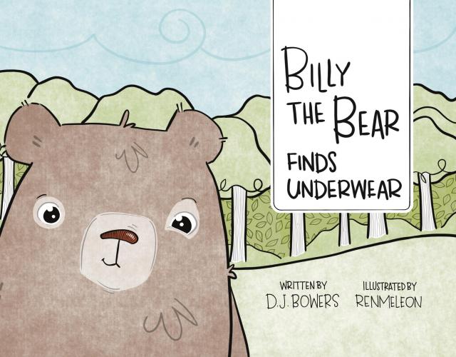 Billy the Bear Finds Underwear
