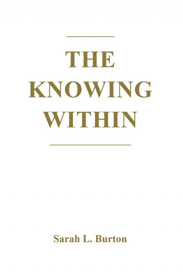 The Knowing Within