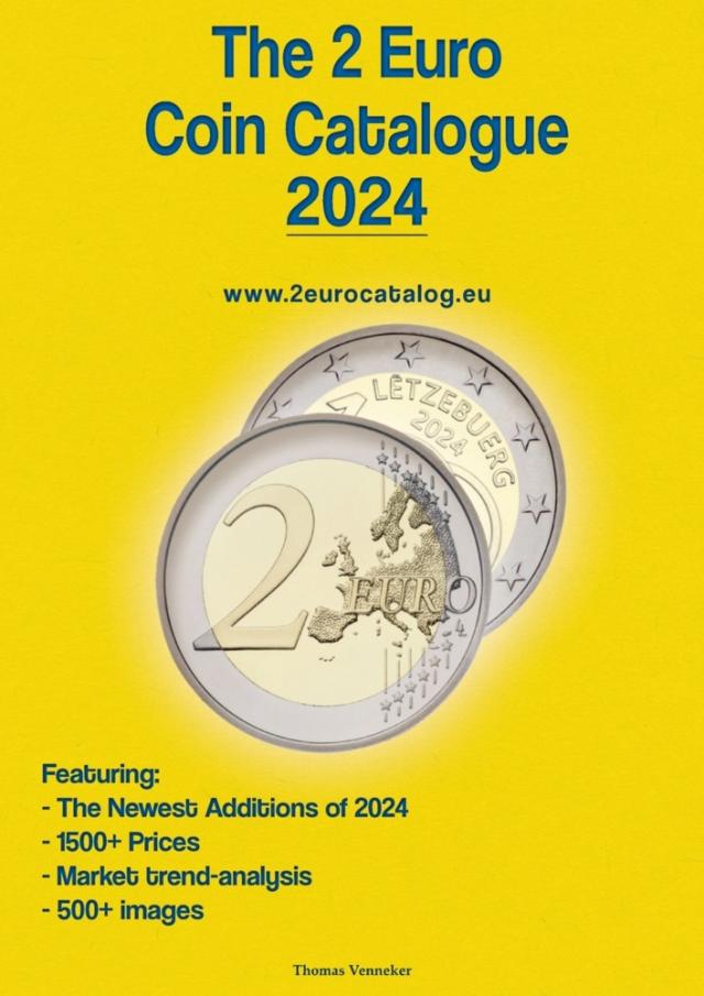 The 2 Euro Coin Catalogue 2024 Edition