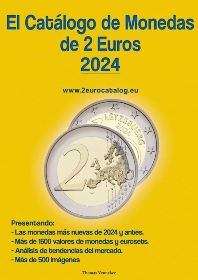 El Catálogo de Monedas de 2 Euros - Edición 2024