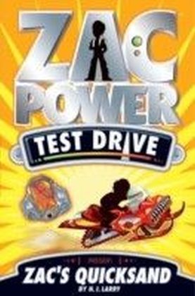 Zac Power Test Drive #14: Zac's Quicksand
